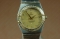 オメガOmega 18K Wrapped TT Men Diam Bezel Gold Diamond Eta 2836自動卷き