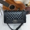 偽物シャネル バッグ CHANEL 2024新作 ファッション チェーンショルダーバッグ chbag67086A-2