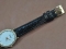 ピアジェPiaget Genuine 18K Gold Plated Inlaid Real Diamond with White Dialクオーツ