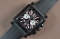 フランクミューラーFranck Muller Black King Conquistador PVD/RU Black dial A-7750自動巻き