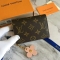 ルイヴィトン財布コピー 2024新作 LOUIS VUITTON 三つ折財布 M64203