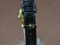 ピアジェPiaget Genuine 18K YG Plated Inlaid Real Diamond with Black Leatherクオーツ