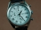 パテックフィリップ Patek Philippe Classics Complications SS Case White Dial Brown Strap Japan OS20クオーツストップウォッチ