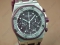 オーデマ・ピゲAudemars Piguet Watches Royal Oak Chrono SS/RU Diamond Bez Purple A-7750自動巻き