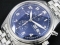 IWC Spitfire Chrono Laureus SS/SS Blue自動巻き