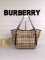 バーバリーコピー バッグ BURBERRY 2024春夏新作 2WAY レディース チェック柄 ショルダーバッグ burbag160731-5