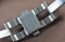 カルティエCartier Calibre de Cartier SS/SS Black Dial on SS Bracelet A-2824自動巻き