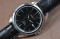 オメガOmega Deville SS Black Dial Leather Strap Swiss Eta 2834-2自動巻き