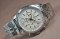 ブライトリングBreitling Transocean Chrono SS/SS White dial Jap-OS20 クォーツストップウォッチ