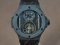 ウブロHublot Aero Band 44mm Tourbillon PVD Ceramic Bel Black Asian Handwindトゥールビヨン