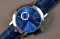 ピアジェPiaget Double sided SS/LE Blue/Silver Dial Swiss Quartz 600クオーツ