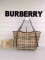 バーバリーコピー バッグ BURBERRY 2024春夏新作 2WAY レディース チェック柄 ショルダーバッグ burbag160731-6