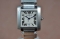 カルティエCartier Tank Swiss Eta 2000V8 Automatic Movt 3300自動巻き