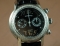 オーデマ・ピゲAudemars Piguet Globe Chronograph Diam SS/LE Black Asia 7750自動巻き