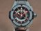 ウブロHublot Big Bang King Power SS/RU Skeleton dial A-7750 Chrono自動巻き