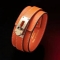 エルメスコピー ブレスレット 2024秋冬新品 HERMES original leather 腕輪 BRACELET herbracelet1601028120-10