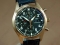 IWC Watches Pilot Chrono 3717 RG/LE Black Asia 7750自動巻き