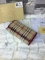 バーバリーコピー 財布 BURBERRY 2024春夏新作 チェック柄 二つ折り長財布 burwallet160318-5