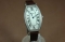 カルティエCartier Jewellery Ladies SS Case Diamond White Dial Brown Strapクオーツ