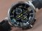 ルイヴィトンLouis Vuitton Tambour 227 Chrono SS/RU Blk A-7750自動巻き