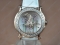 ショパールHappy Sports Animal Kingdom RG/LE Diam White Dial Swiss クォーツ