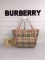 バーバリーコピー バッグ BURBERRY 2024春夏新作 2WAY レディース チェック柄 ショルダーバッグ burbag160731-7