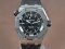 オーデマピゲAudemars Piguet Royal Oak (Best version) SS/RU Black dial A-2836-2自動巻き