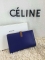 セリーヌコピー 財布 CELINE 2024新作 二つ折長財布 104123