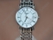 ロンジンLongines Man La Grande Classique SS White Japanクオーツ