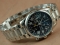 ロンジン Longines Watches Master Chrono SS/SS Black/Roman Asia 7751自動巻き