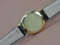 ピアジェPiaget Genuine 18K Gold Plated Inlaid Real Diamond with White Dialクオーツ