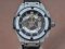 ウブロHublot Big Bang King Power SS/RU Skeleton dial A-7750 Chrono自動巻き