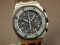 オーデマ・ピゲAudemars Piguet Royal Oak Chrono WG/RU Diamond Bez Dark Brown A-7750自動巻き