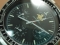 オメガOmega 50 Anni Broad Arrow SS Blk Dia Stk Markers M-Chronos手巻きストップウォッチ