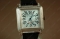 フランクミュラー Franck Muller Watches Conquistador Bezel Diamond RG Case White Dial, Black Strap Japan Automatic