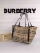 バーバリーコピー バッグ BURBERRY 2024春夏新作 2WAY レディース チェック柄 ショルダーバッグ burbag160731-5