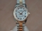 ロレックスRolex Date Just Mid TT White Swiss Eta 2836-2自動巻き