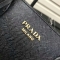 プラダコピーバッグ PRADA 2024新作 高品質 Saffiano ソフィエット バッグ 1BA153-1