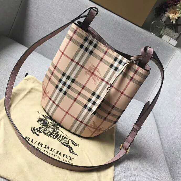 バーバリーバッグコピー BURBERRY 2025新作 バケットバッグ bur181116p45-2