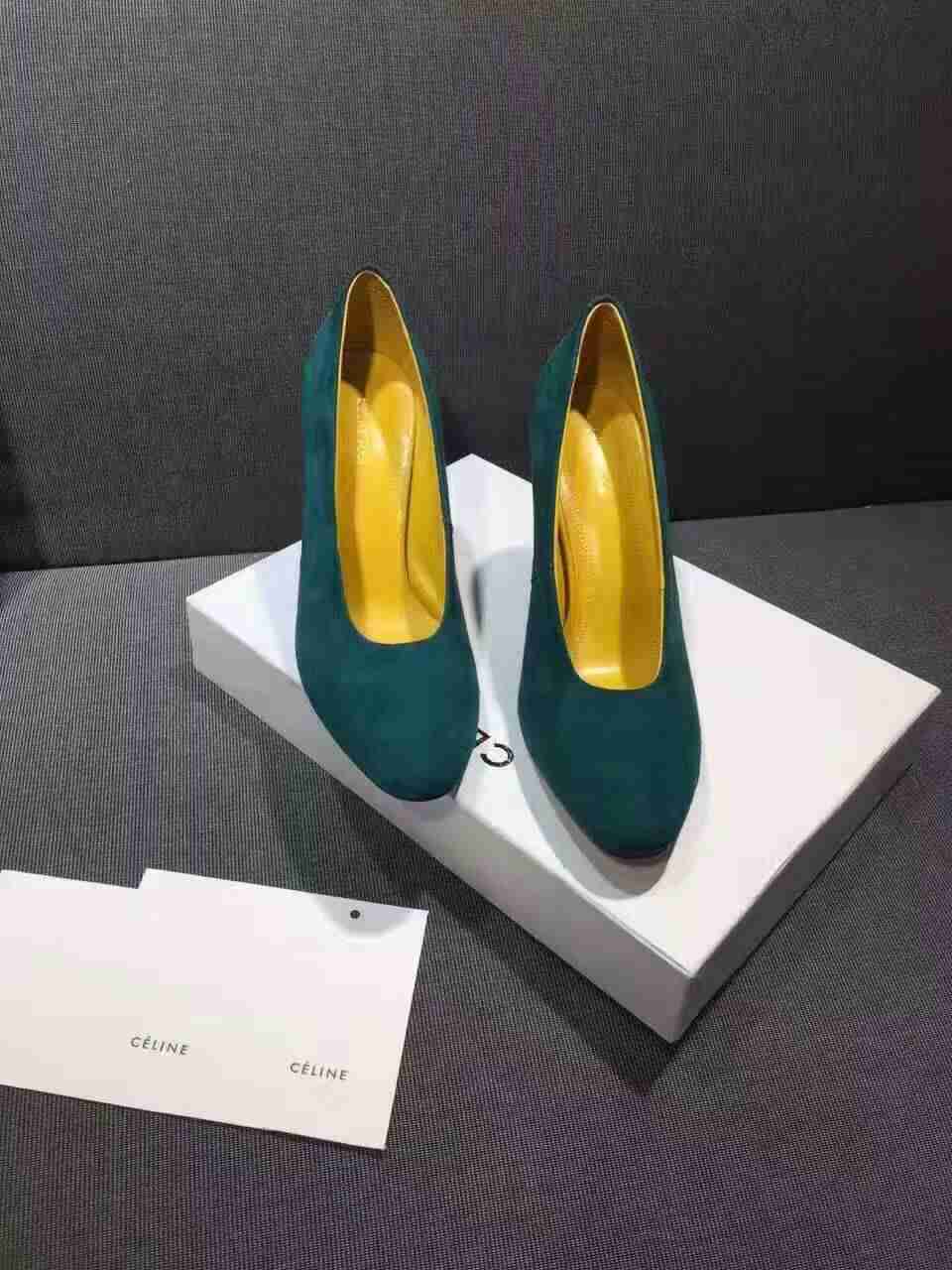 セリーヌコピー 靴 CELINE 秋冬新作 レディース パンプス ハイヒール clinshoes161008370-2