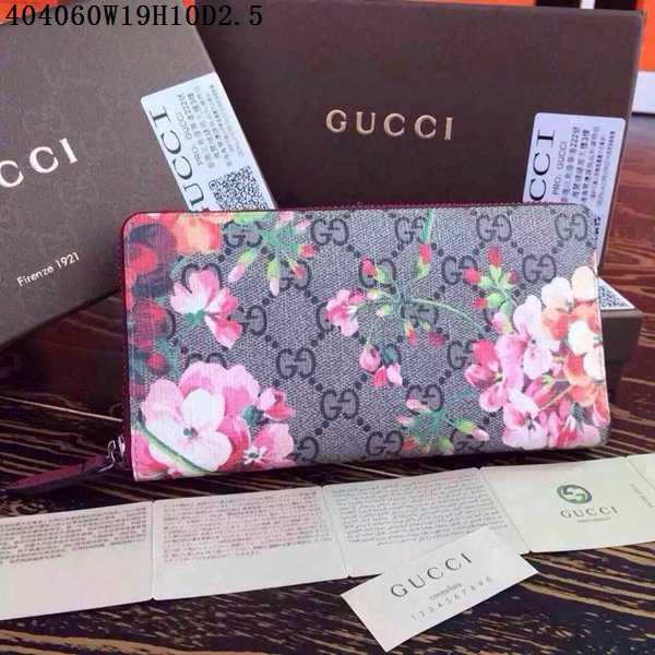 グッチコピー 財布 GUCCI 2015秋冬新作 GG柄 レディース ラウンドファスナー長財布 404060-4