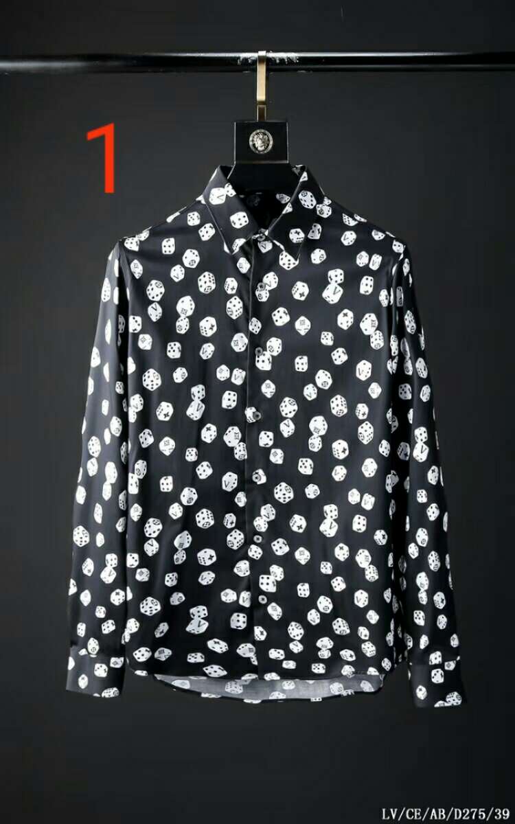 ルイヴィトン服コピー LOUIS VUITTON 2025新作 メンズファッション シャツ D275