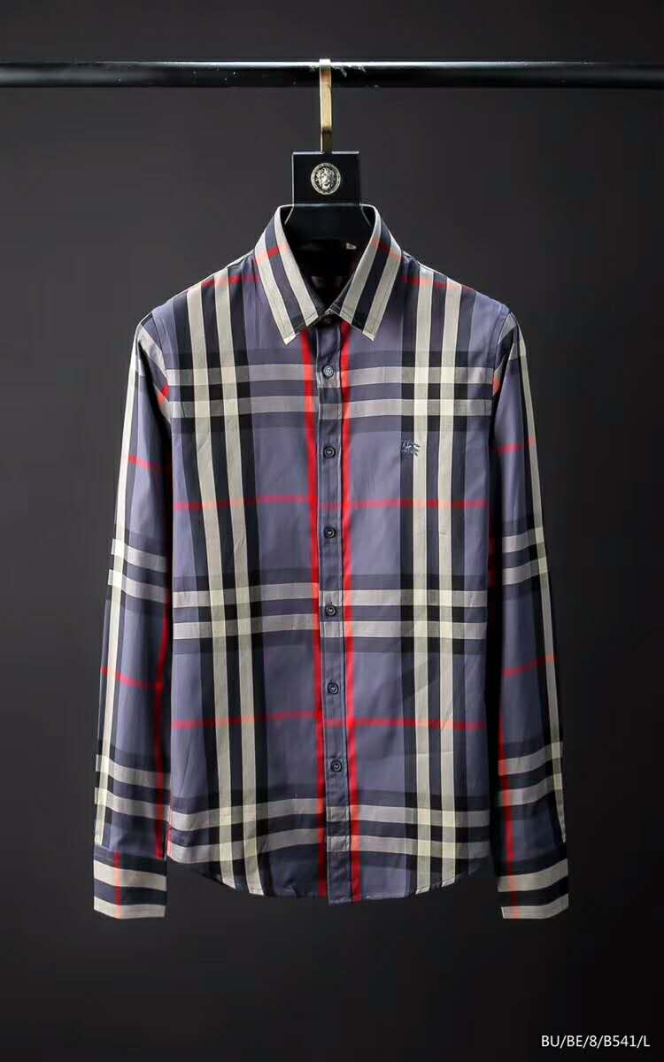 バーバリー服コピー BURBERRY 2024新作 メンズファッション シャツ B532-2