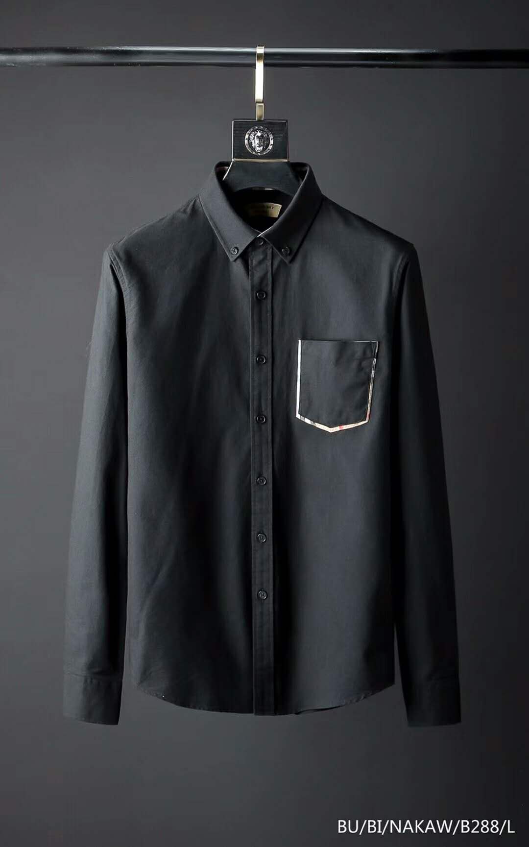バーバリー服コピー BURBERRY 2024新作 メンズファッション シャツ B281-1