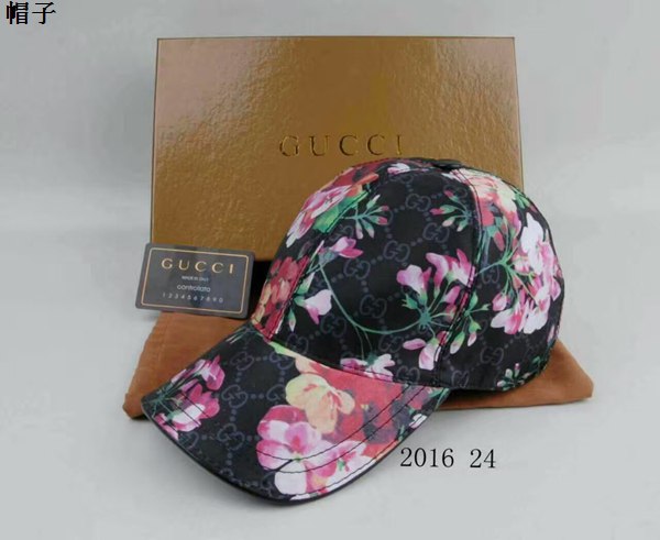 グッチコピー 帽子 2024秋冬新作 GUCCI 新品 男女兼用 日除け ハット 野球帽 gcapmiu160817-18