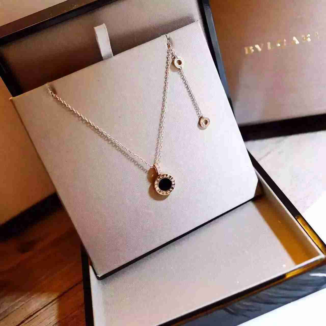 ブルガリコピー ネックレス 2024春夏新作 気質 BVLGARI NECKLACE bvnecklace160513-25