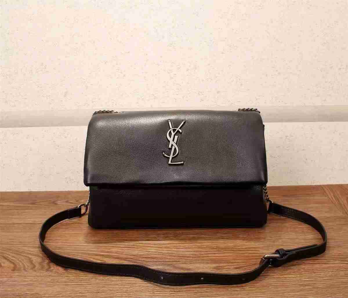 サンローランコピー バッグ 2024最新作 Yves Saint Laurent レディース チェーン ショルダーバッグ yslbb161226-14