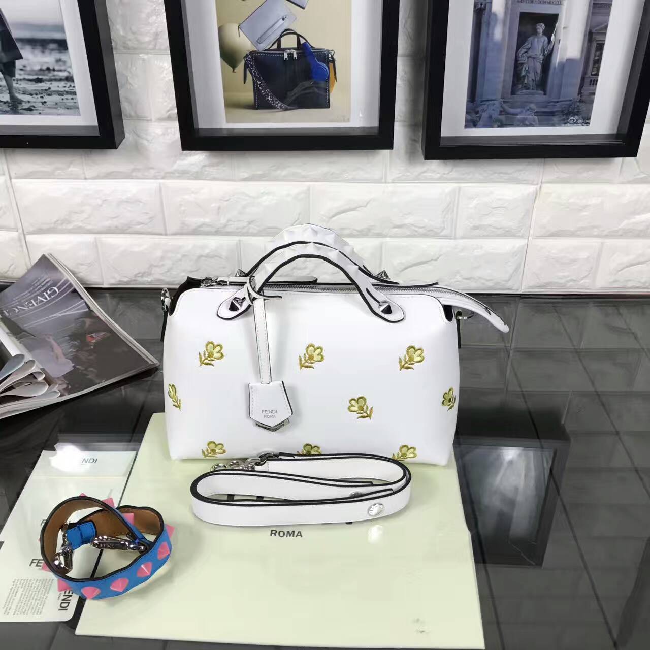 フェンディコピーバッグ 2024新作 FENDI レディース ポシェット ショルダーバッグ fdbag2531-3