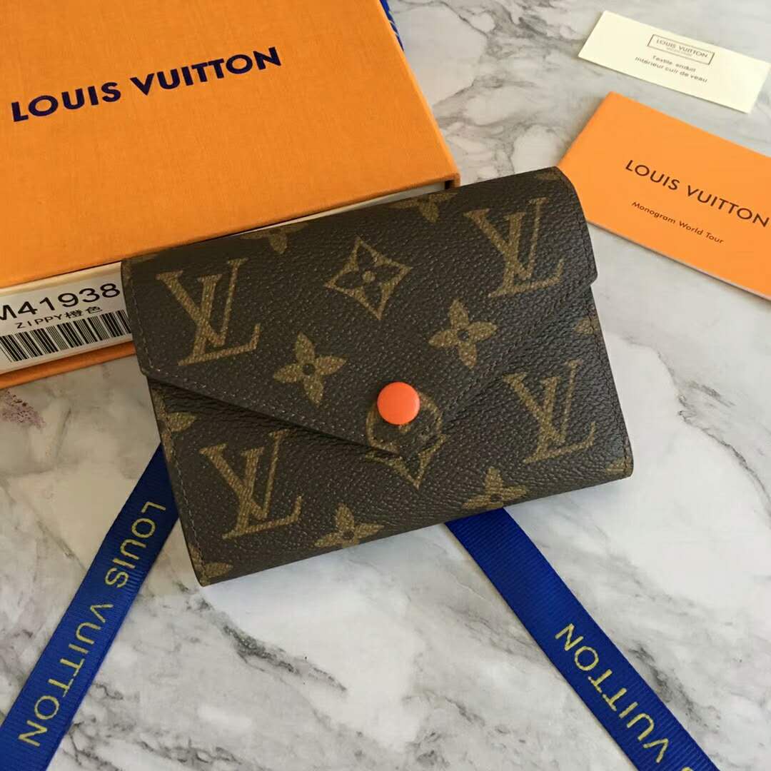 ルイヴィトン財布コピー 2025新作 LOUIS VUITTON ポルトフォイユ・ヴィクトリーヌ 折り財布 M41938