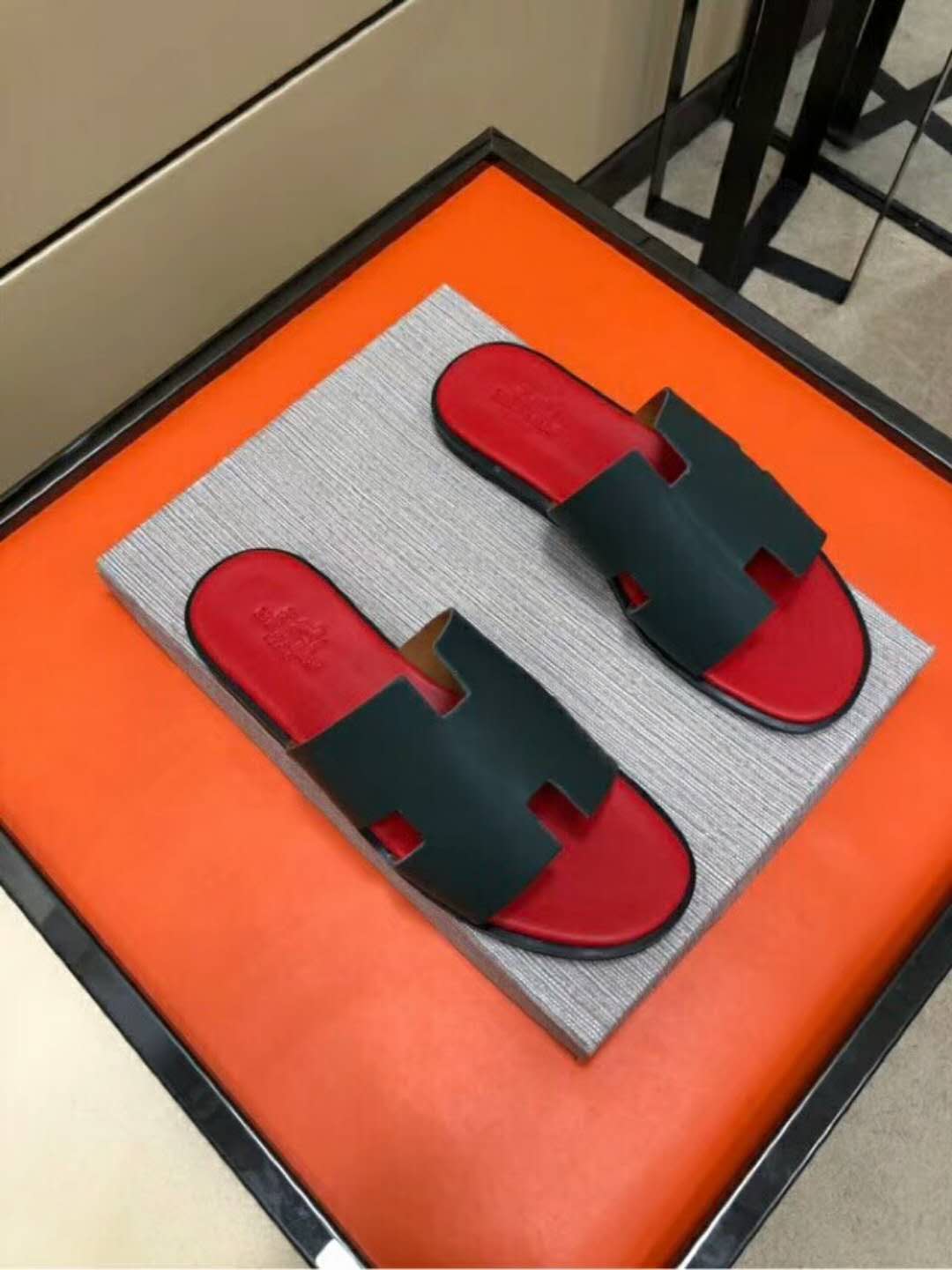 エルメス偽物 靴 2024新作  HERMES メンズ ミュール hex180613p18